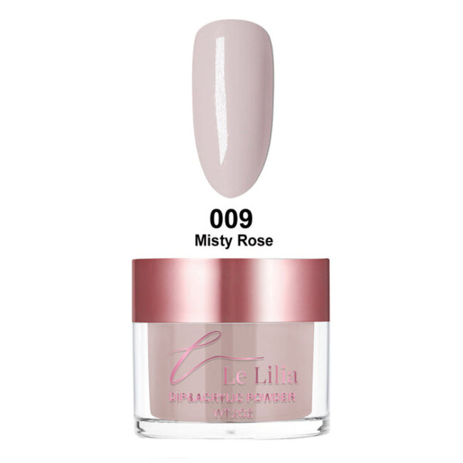 Le Lilia - 009 - Misty Rose - AIO Powder - 2 oz