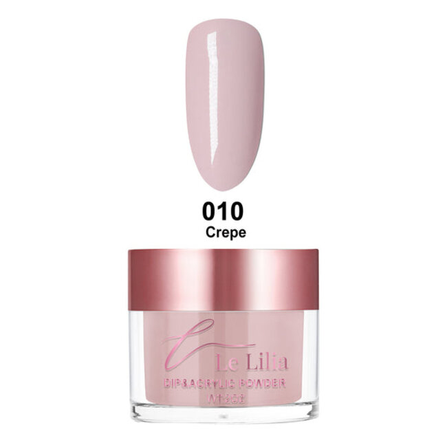 Le Lilia Le Lilia - 010 - Crepe - AIO Powder - 2 oz