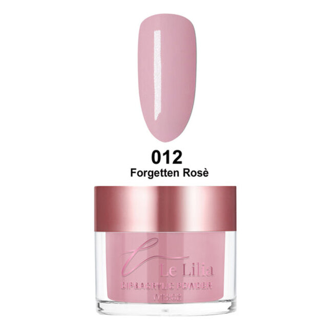 Le Lilia - 012 - Forgetten Rose - AIO Powder - 2 oz