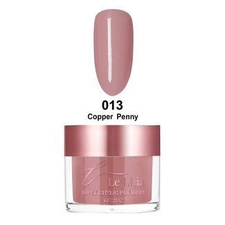 Le Lilia Le Lilia - 013 - Copper Penny - AIO Powder - 2 oz