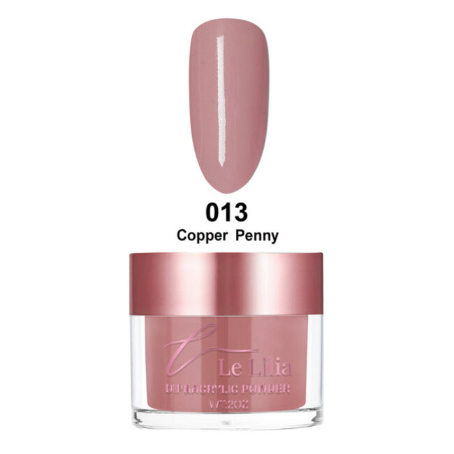 Le Lilia - 013 - Copper Penny - AIO Powder - 2 oz