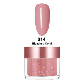 Le Lilia Le Lilia - 014 - Bleached Coral - AIO Powder - 2 oz