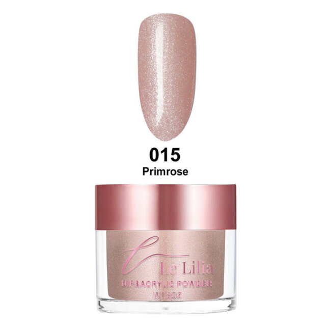 Le Lilia Le Lilia - 015 - Primrose - AIO Powder - 2 oz
