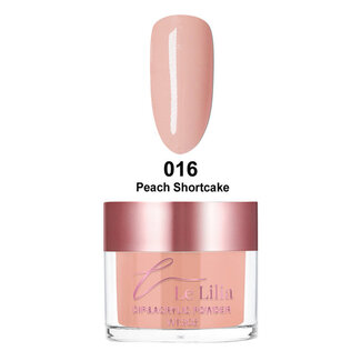 Le Lilia Le Lilia - 016 - Peach Shortcake - AIO Powder - 2 oz