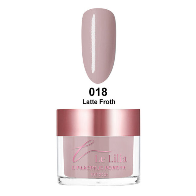 Le Lilia Le Lilia - 018 - Latte Froth - AIO Powder - 2 oz