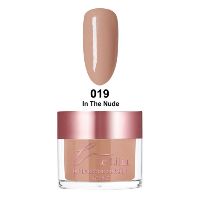 Le Lilia - 019 - In The Nude - AIO Powder - 2 oz