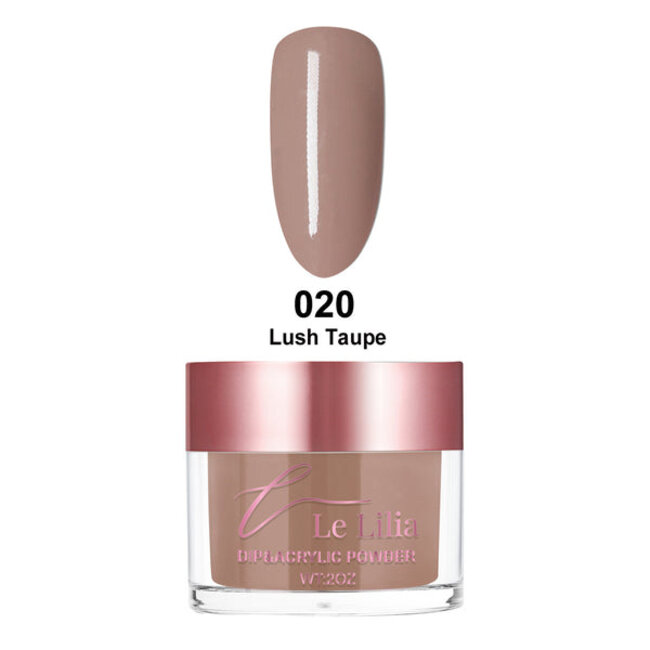 Le Lilia - 020 - Lush Taupe - AIO Powder - 2 oz