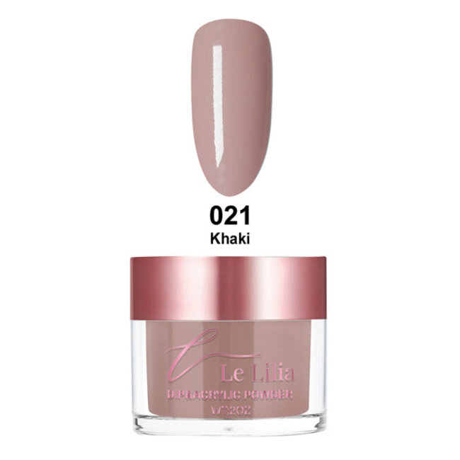 Le Lilia - 021 - Khaki - AIO Powder - 2 oz