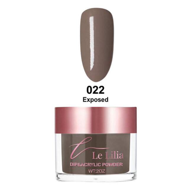Le Lilia - 022 - Exposed - AIO Powder - 2 oz