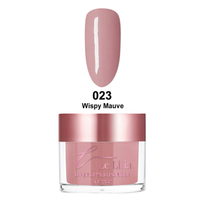Le Lilia - 023 - Wispy Mauve - AIO Powder - 2 oz