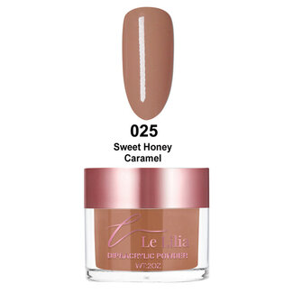 Le Lilia Le Lilia - 025 - Sweet Honey Caramel - AIO Powder - 2 oz
