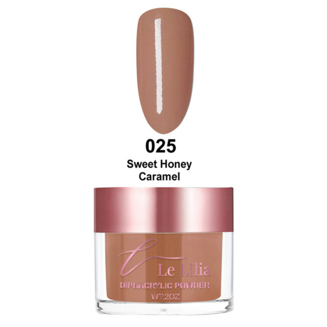 Le Lilia - 025 - Sweet Honey Caramel - AIO Powder - 2 oz