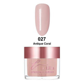 Le Lilia Le Lilia - 027 - Antique Coral - AIO Powder - 2 oz