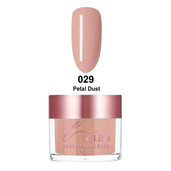 Le Lilia - 029 - Petal Dust - AIO Powder - 2 oz
