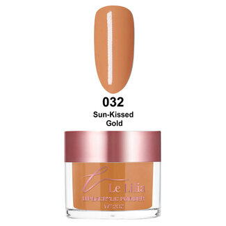 Le Lilia Le Lilia - 032 - Sun-Kissed Gold - AIO Powder - 2 oz