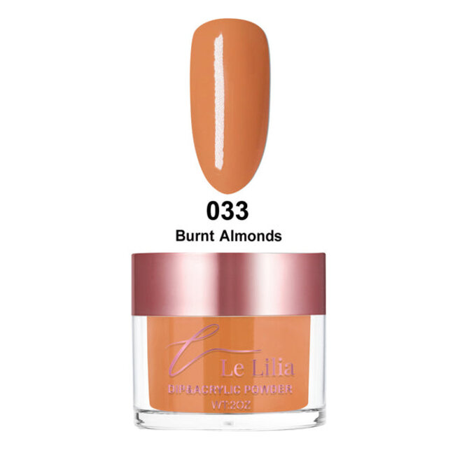 Le Lilia - 033 - Burnt Almonds - AIO Powder - 2 oz