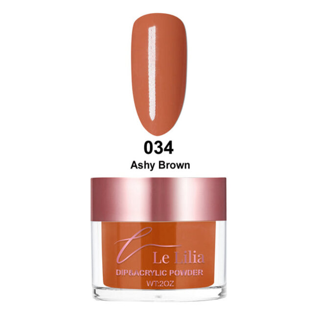 Le Lilia Le Lilia - 034 - Ashy Brown - AIO Powder - 2 oz