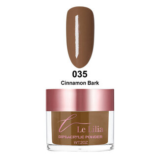 Le Lilia Le Lilia - 035 - Cinnamon Bark - AIO Powder - 2 oz