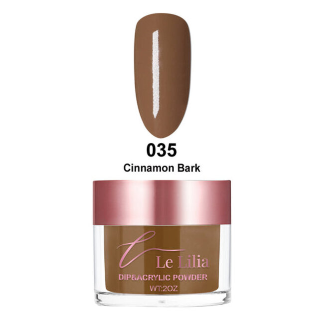 Le Lilia Le Lilia - 035 - Cinnamon Bark - AIO Powder - 2 oz