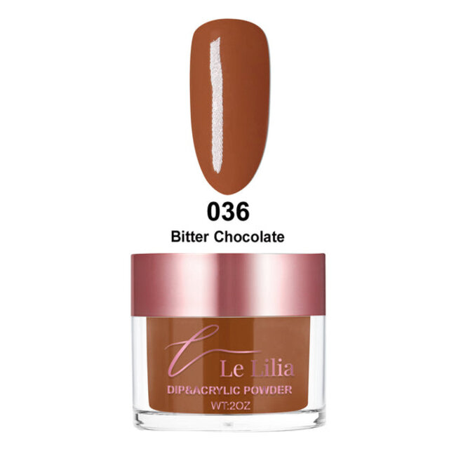 Le Lilia - 036 - Bitter Chocolate - AIO Powder - 2 oz