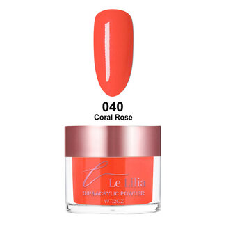 Le Lilia Le Lilia - 040 - Coral Rose - AIO Powder - 2 oz