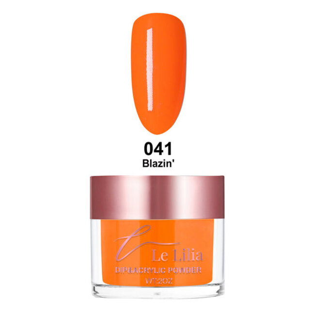 Le Lilia - 041 - Blazin' - AIO Powder - 2 oz