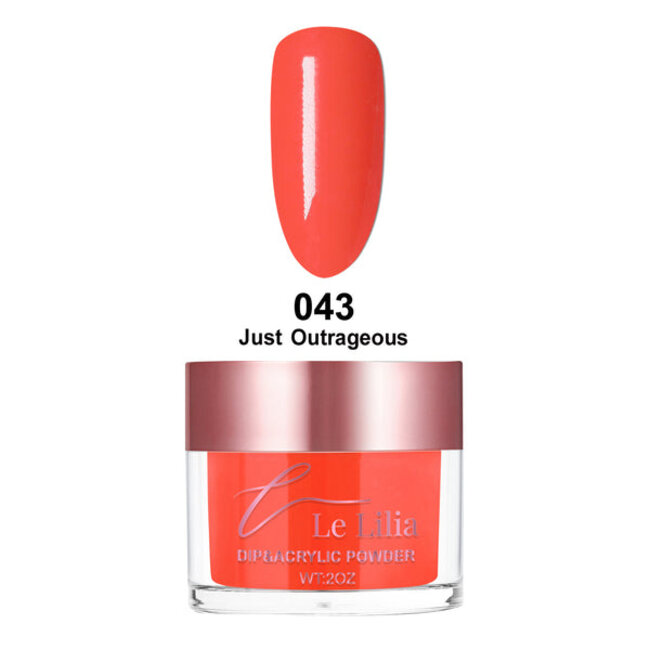 Le Lilia Le Lilia - 043 - Just Outrageous - AIO Powder - 2 oz