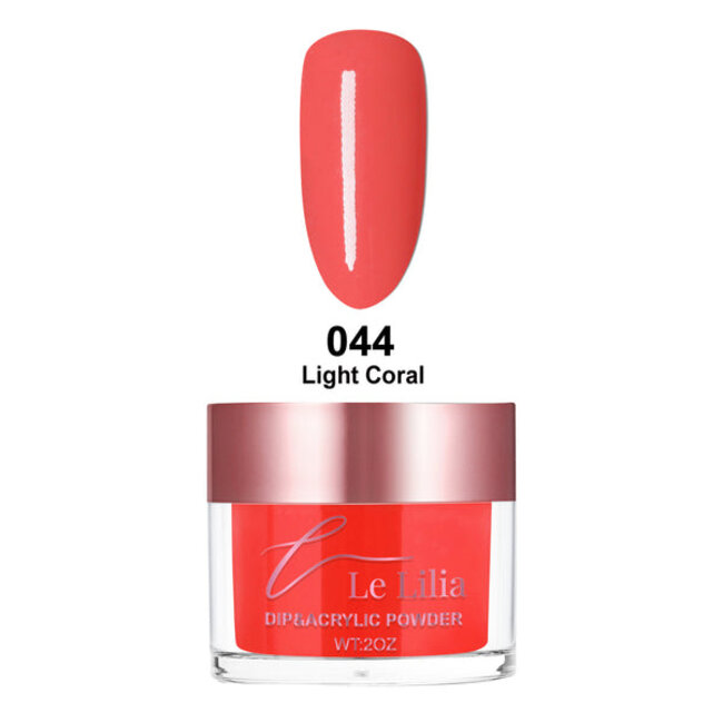 Le Lilia Le Lilia - 044 - Light Coral - AIO Powder - 2 oz