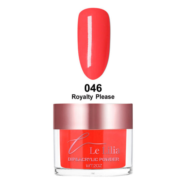Le Lilia Le Lilia - 046 - Royalty Please - AIO Powder - 2 oz