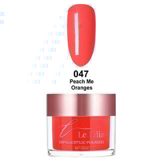 Le Lilia Le Lilia - 047 - Peach Me Oranges - AIO Powder - 2 oz