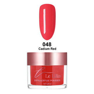 Le Lilia Le Lilia - 048 - Cadium Red - AIO Powder - 2 oz