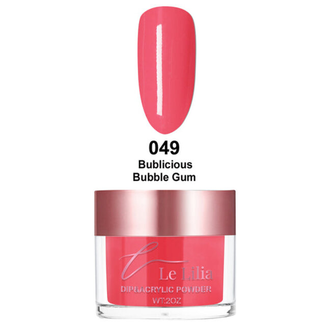 Le Lilia Le Lilia - 049 - Bublicious Bubble Gum - AIO Powder - 2 oz