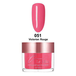 Le Lilia Le Lilia - 051 - Victorian Rouge - AIO Powder - 2 oz