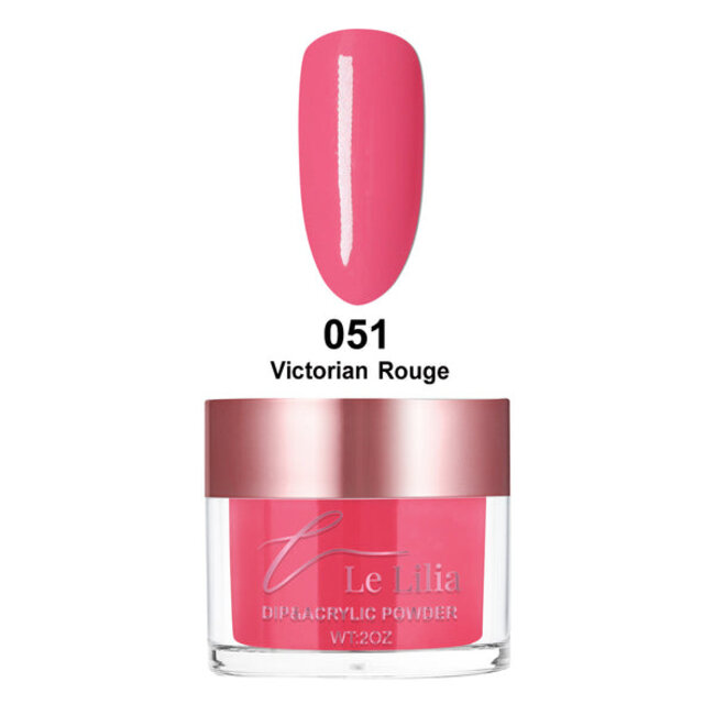 Le Lilia Le Lilia - 051 - Victorian Rouge - AIO Powder - 2 oz