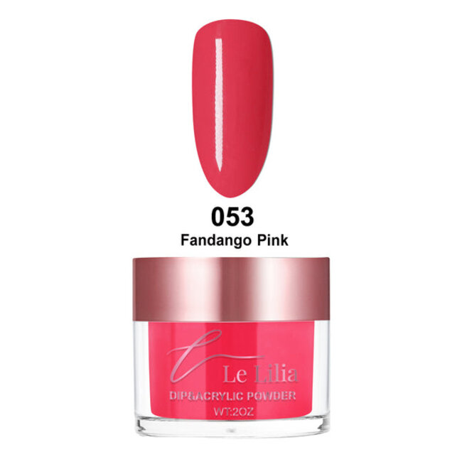 Le Lilia - 053 - Fandango Pink - AIO Powder - 2 oz