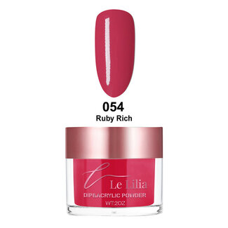 Le Lilia Le Lilia - 054 - Ruby Rich - AIO Powder - 2 oz