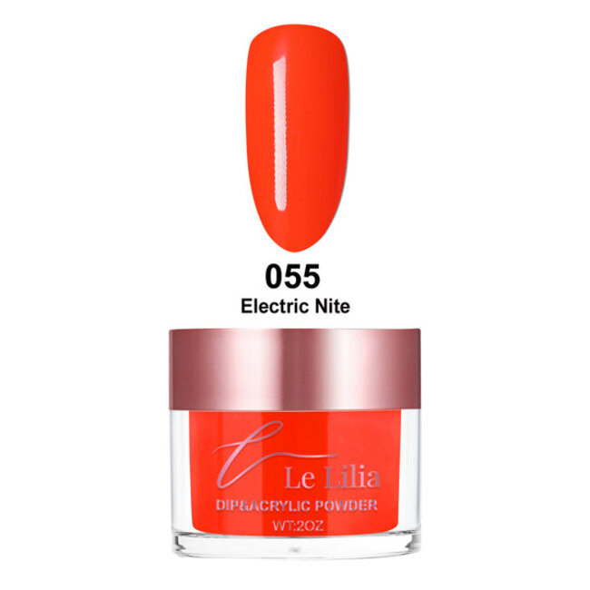 Le Lilia Le Lilia - 055 - Electric Nite - AIO Powder - 2 oz