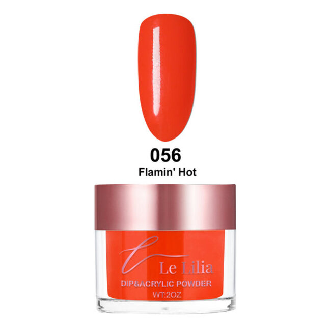 Le Lilia Le Lilia - 056 - Flamin' Hot - AIO Powder - 2 oz