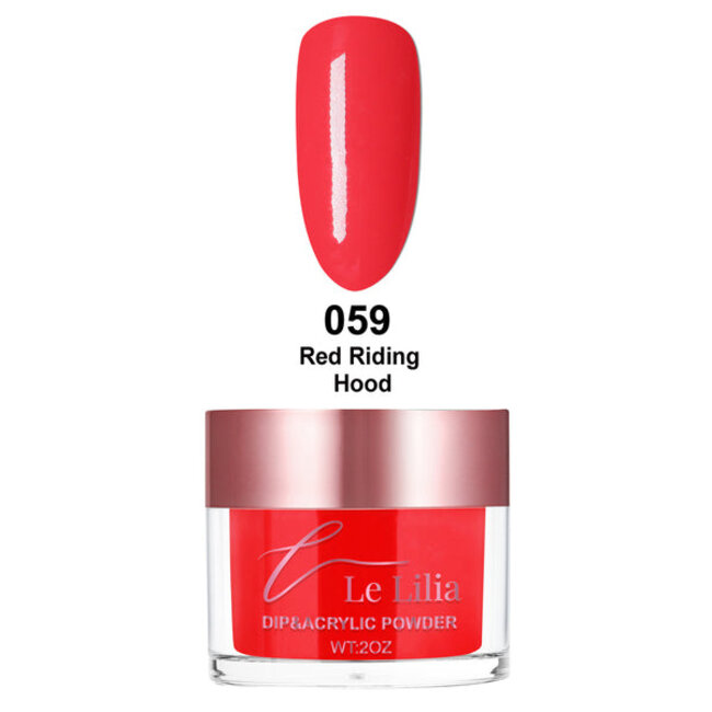 Le Lilia Le Lilia - 059 - Red Riding Hood - AIO Powder - 2 oz
