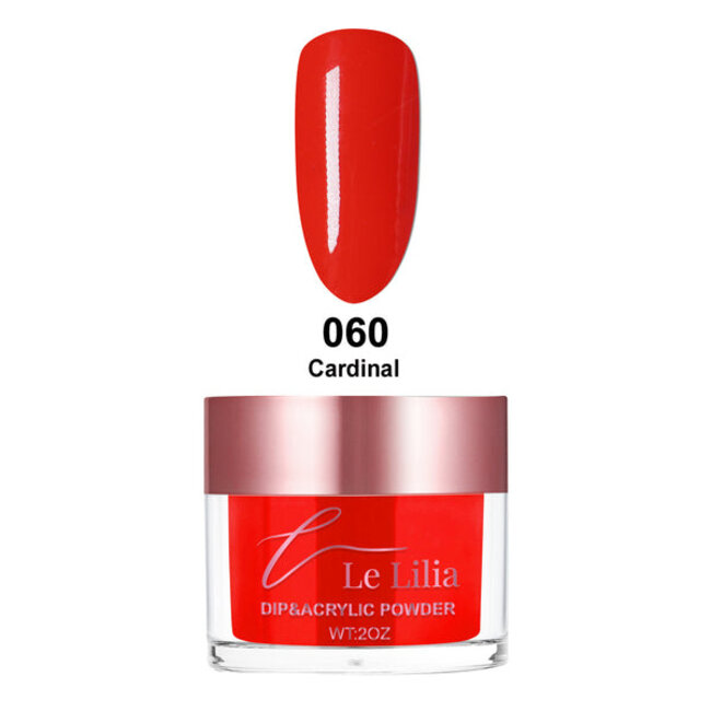 Le Lilia - 060 - Cardinal - AIO Powder - 2 oz