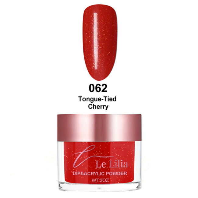 Le Lilia - 062 - Tongue-Tied Cherry - AIO Powder - 2 oz