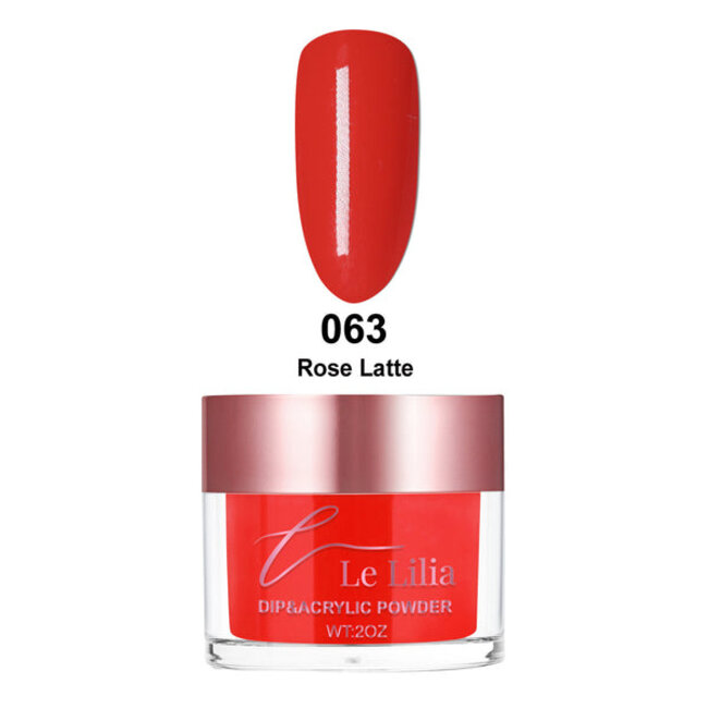 Le Lilia - 063 - Rose Latte - AIO Powder - 2 oz