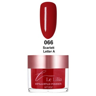 Le Lilia Le Lilia - 066 - Scarlett Letter A - AIO Powder - 2 oz