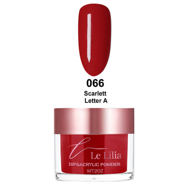Le Lilia - 066 - Scarlett Letter A - AIO Powder - 2 oz
