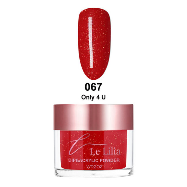 Le Lilia Le Lilia - 067 - Only 4 U - AIO Powder - 2 oz