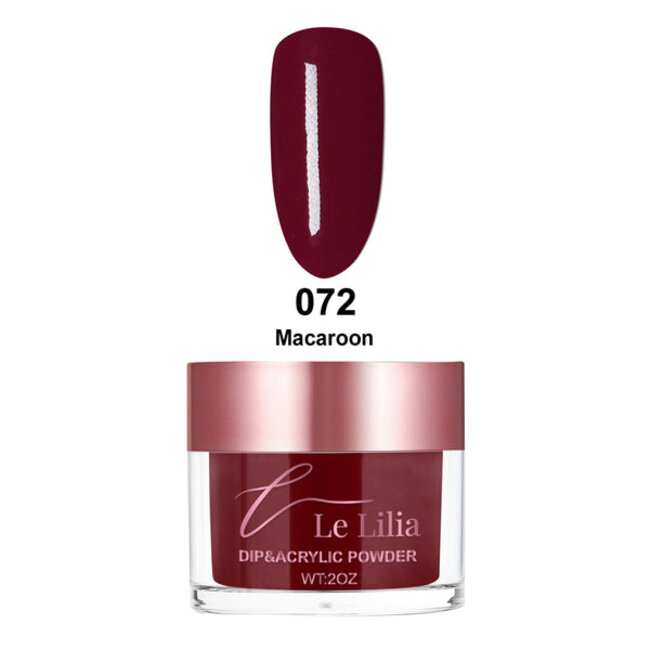Le Lilia - 072 - Macaroon - AIO Powder - 2 oz