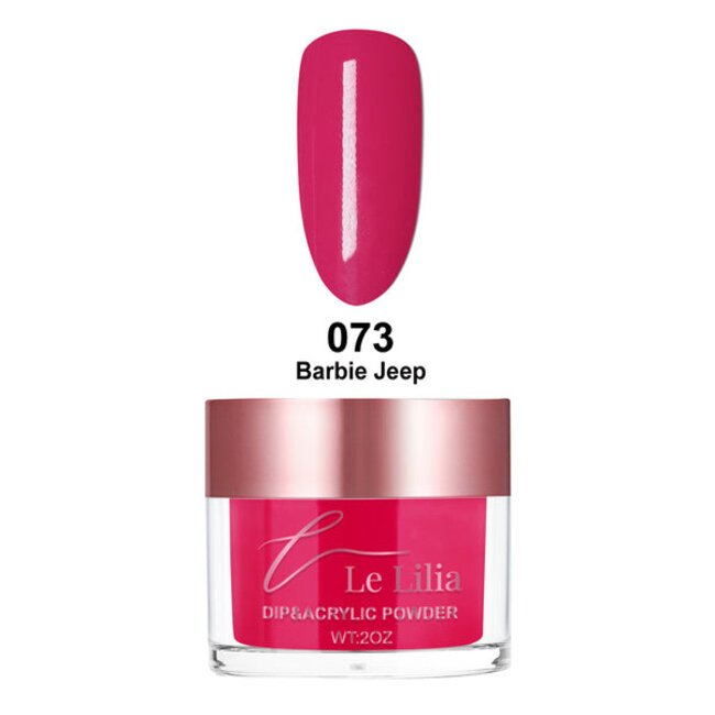 Le Lilia Le Lilia - 073 - Barbie Jeep - AIO Powder - 2 oz
