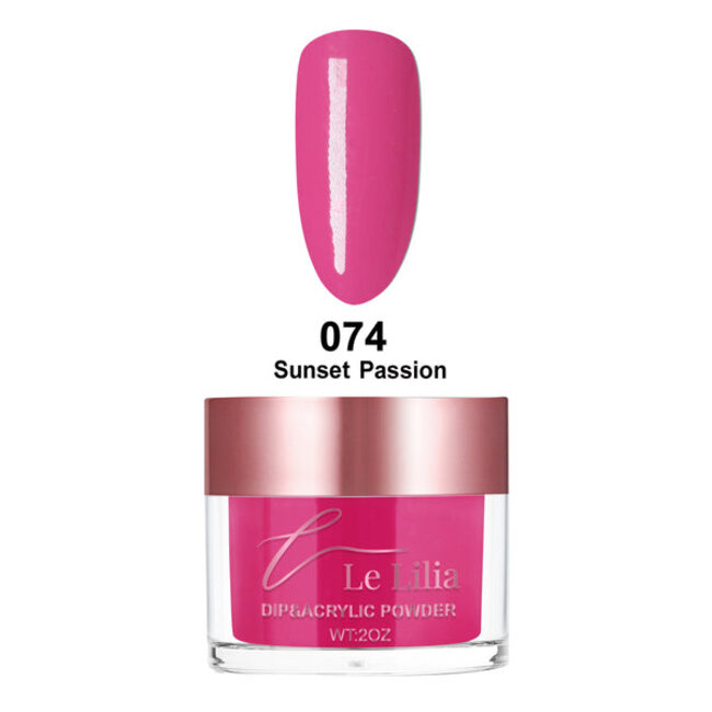 Le Lilia - 074 - Sunset Passion - AIO Powder - 2 oz