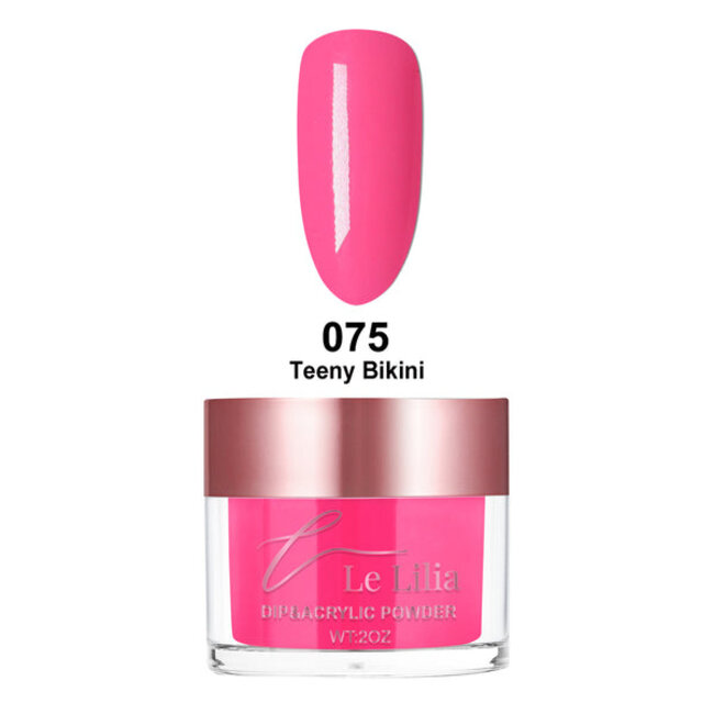 Le Lilia Le Lilia - 075 - Teeny Bikini - AIO Powder - 2 oz