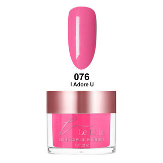 Le Lilia Le Lilia - 076 - I Adore U - AIO Powder - 2 oz